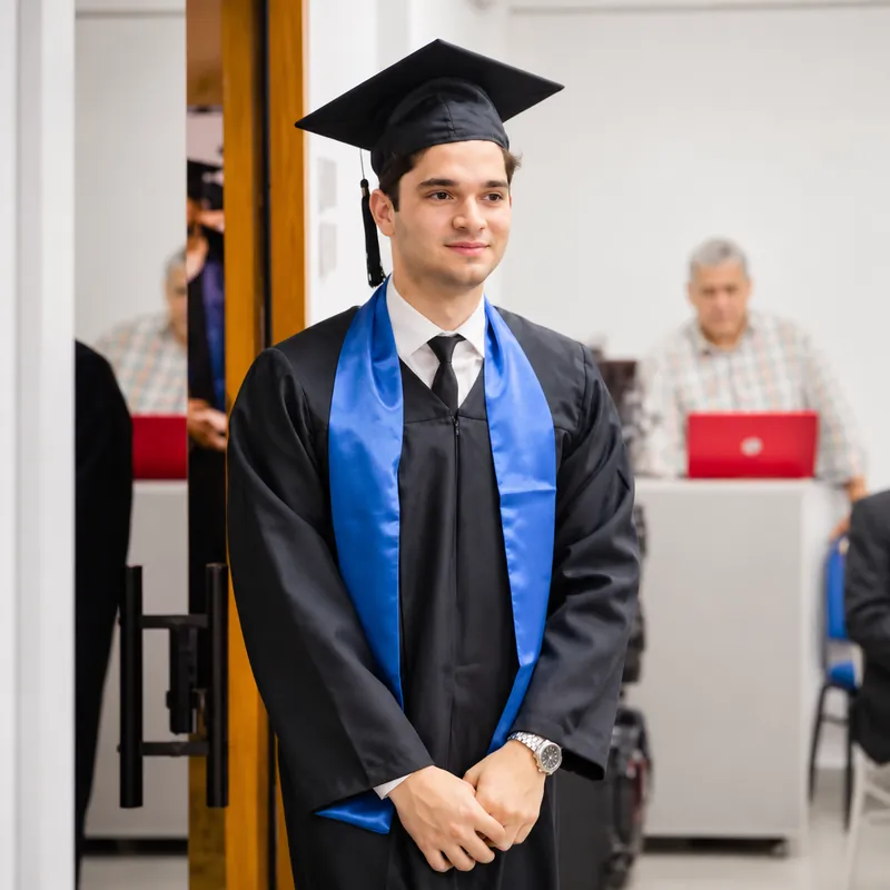 Augusto Nieto, exalumno de iU que estudia Industrial Engineering en Georgia Institute of Technology (Georgia Tech)