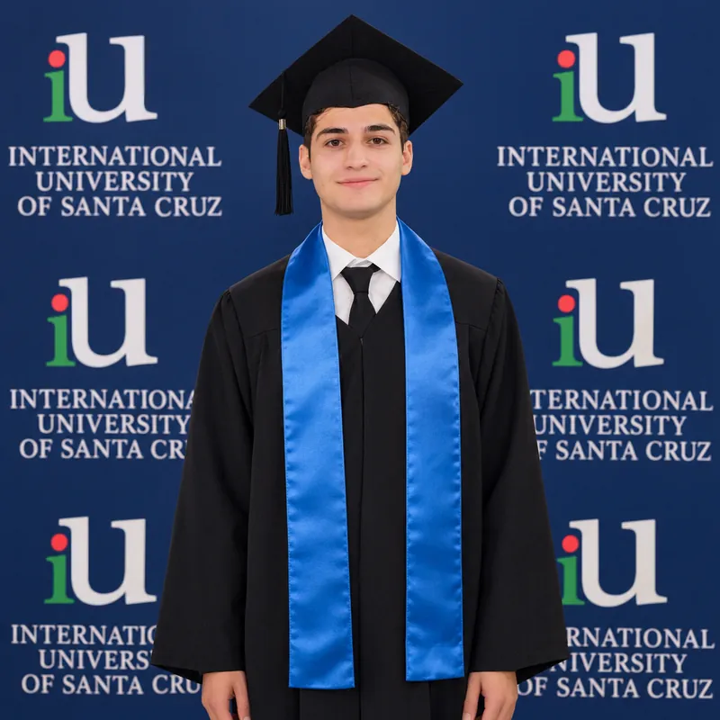 Bruno Salvatierra, exalumno de iU que estudia Business en University of Florida
