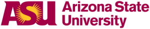 Logo de Arizona State University