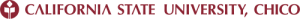Logo de California State University, Chico