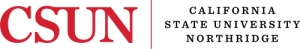 Logo de California State University, Northridge