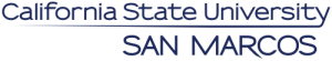Logo de California State University San Marcos