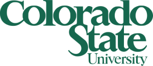 Logo de Colorado State University