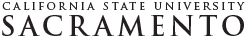 Logo de Sacramento State University