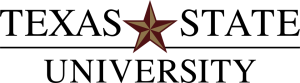Logo de Texas State University