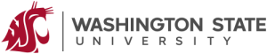 Logo de Washington State University