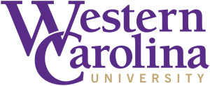 Logo de Western Carolina University