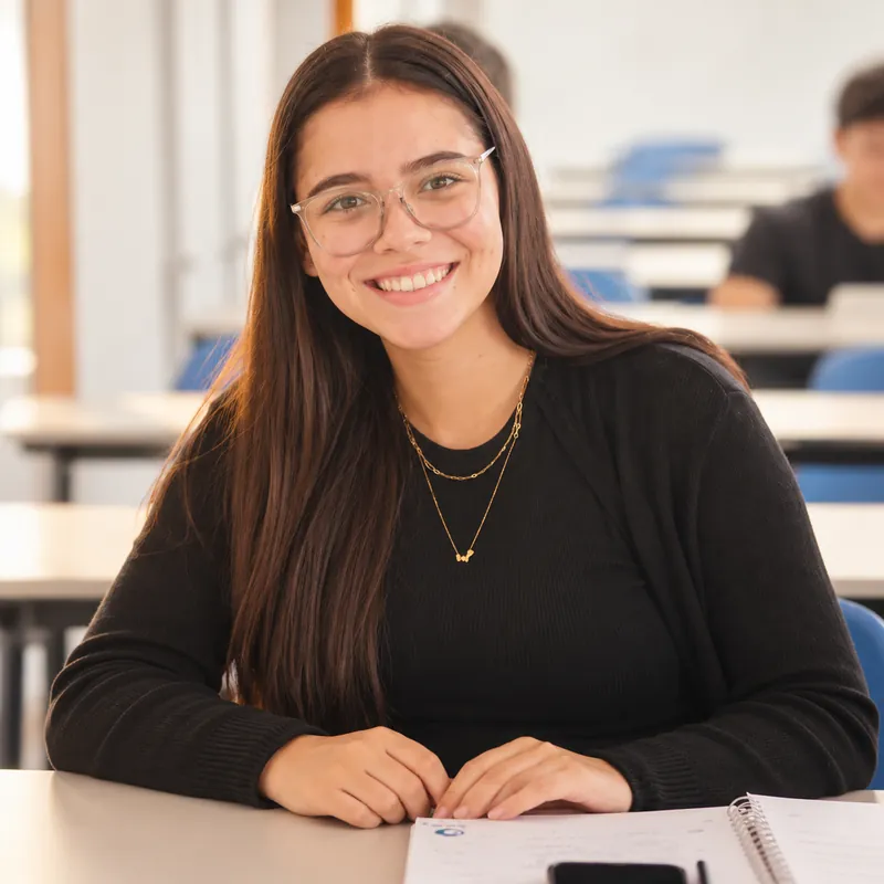 María Julia Rocabado, exalumna de iU que estudia Business en Texas Tech University